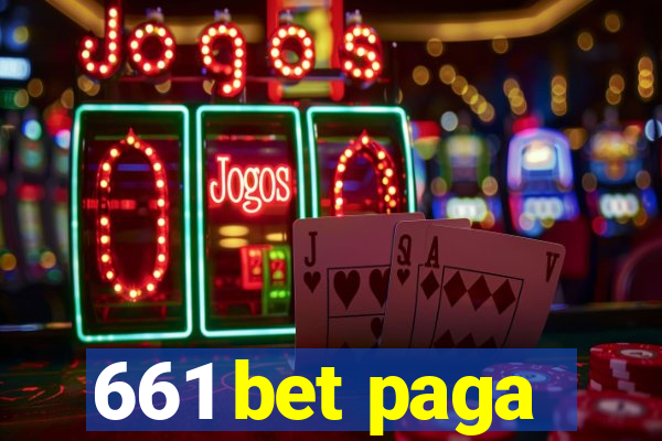 661 bet paga